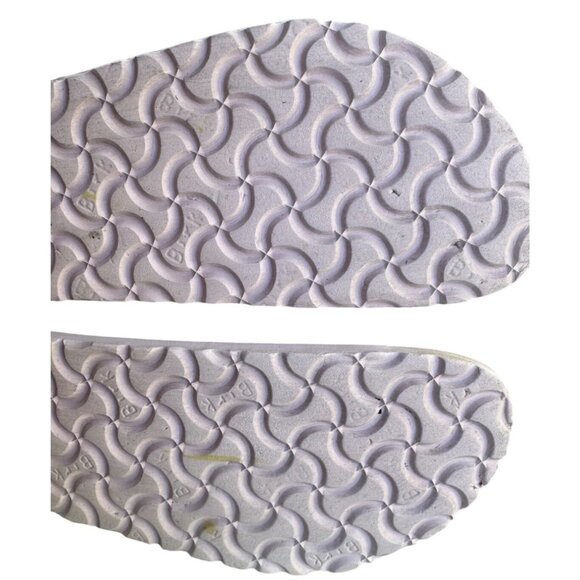 BIRKENSTOCK Women's Arizona Rivet Sandal Shearling in Rose EU 38 US 7 - Picture 9 of 10